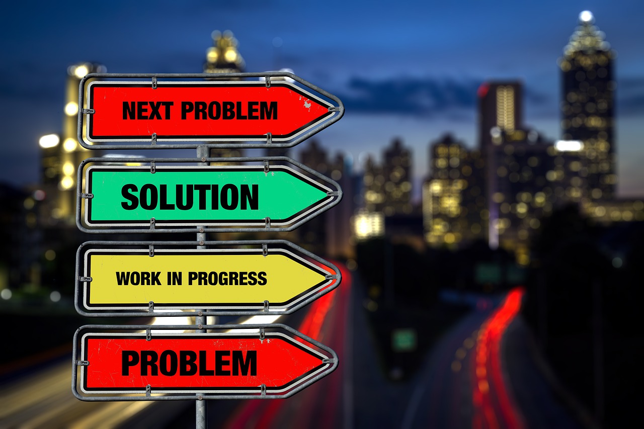 directory, road sign, problem